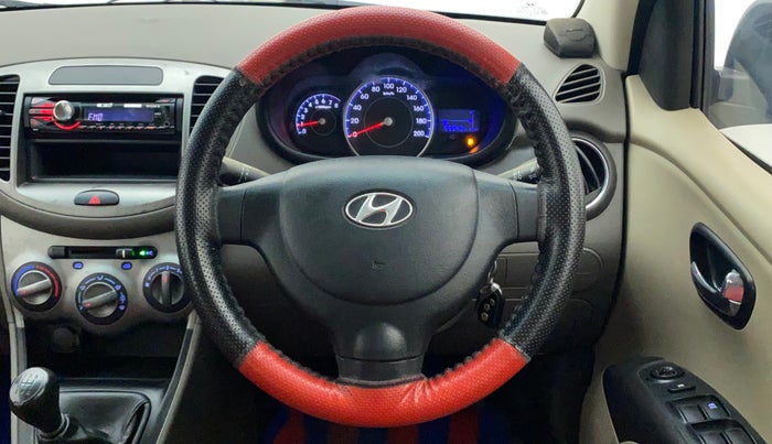 2011 Hyundai i10 MAGNA 1.2, Petrol, Manual, 59,540 km, Steering Wheel Close Up