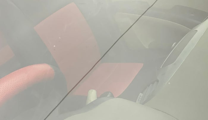 2011 Hyundai i10 MAGNA 1.2, Petrol, Manual, 59,540 km, Front windshield - Minor spot on windshield