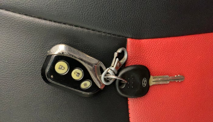 2011 Hyundai i10 MAGNA 1.2, Petrol, Manual, 59,540 km, Lock system - Remote key not functional