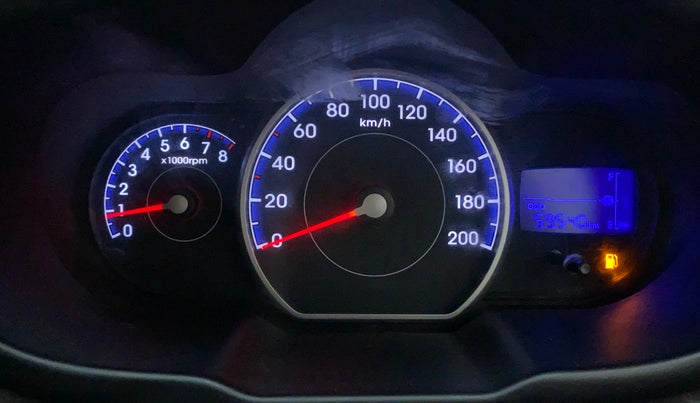 2011 Hyundai i10 MAGNA 1.2, Petrol, Manual, 59,540 km, Odometer Image