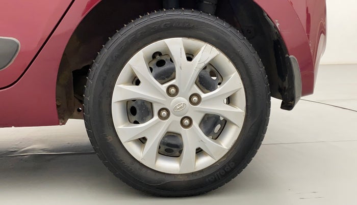 2015 Hyundai Grand i10 SPORTZ 1.2 KAPPA VTVT, Petrol, Manual, 47,048 km, Left Rear Wheel