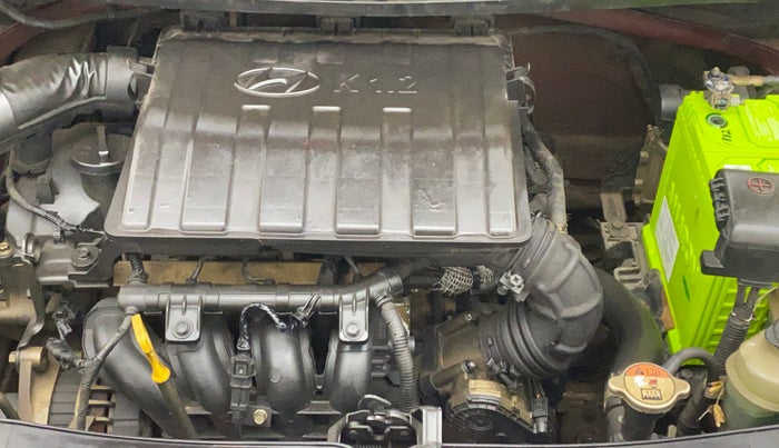 2015 Hyundai Grand i10 SPORTZ 1.2 KAPPA VTVT, Petrol, Manual, 47,048 km, Open Bonet