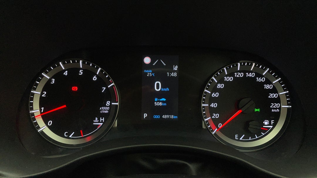 2021 Toyota Kluger Gx (4x4), Automatic, 48918 km, Odometer View