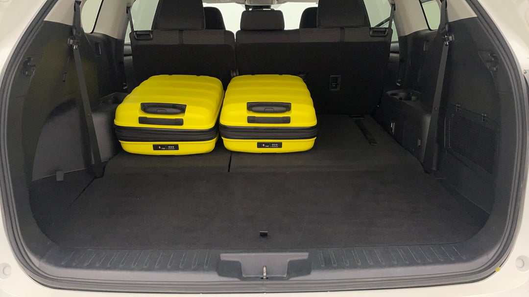 2021 Toyota Kluger Gx (4x4), Automatic, 48918 km, Boot Inside View with Luggage