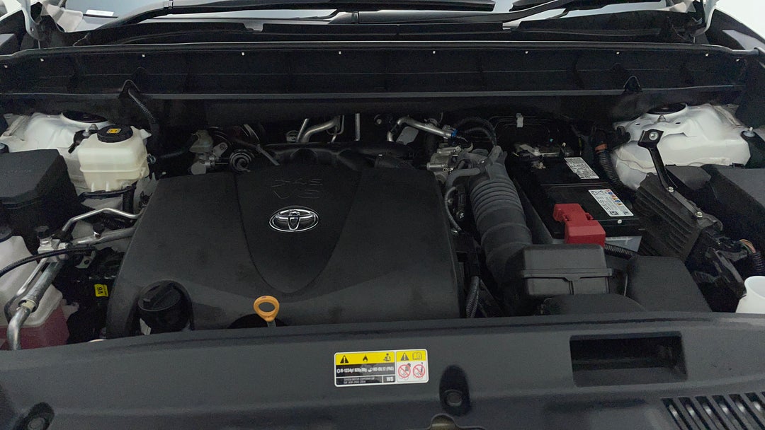 2021 Toyota Kluger Gx (4x4), Automatic, 48918 km, Open Bonnet (Engine)