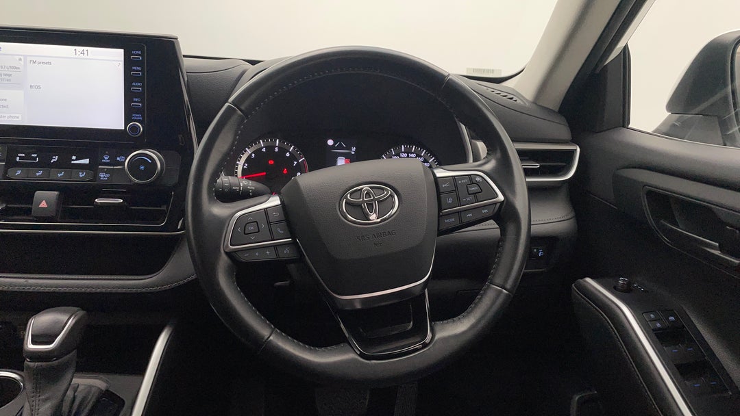 2021 Toyota Kluger Gx (4x4), Automatic, 48918 km, Steering Wheel Close-up