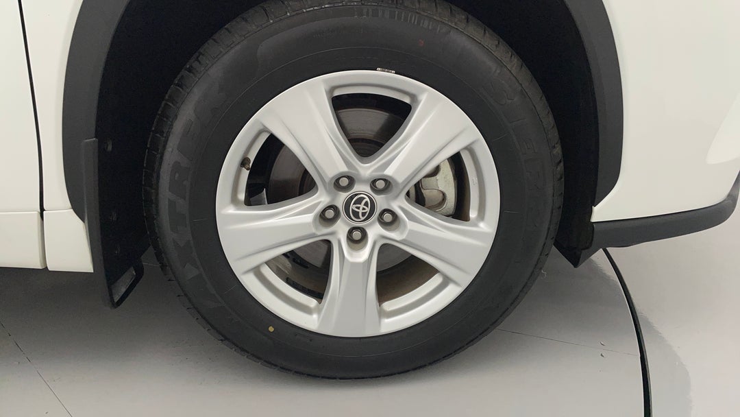 2021 Toyota Kluger Gx (4x4), Automatic, 48918 km, Right Front Wheel