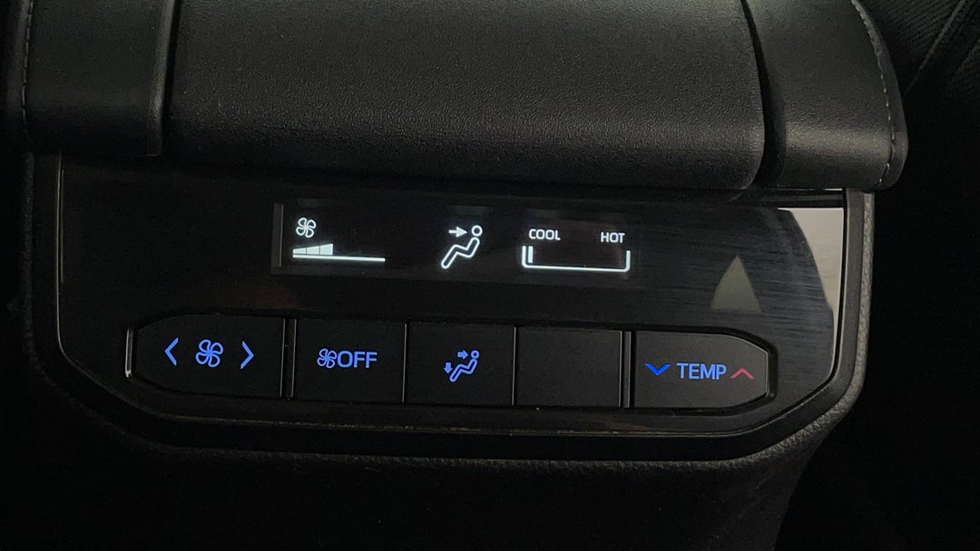 2021 Toyota Kluger Gx (4x4), Automatic, 48918 km, Rear A/C Vent