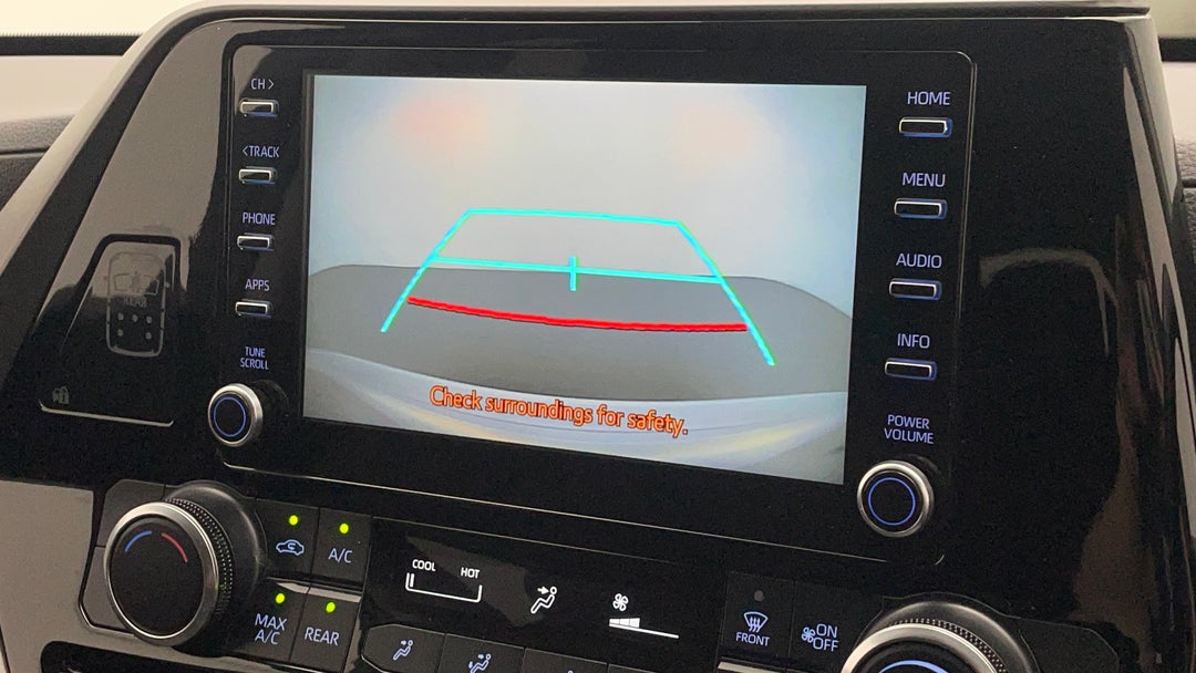 2021 Toyota Kluger Gx (4x4), Automatic, 48918 km, Parking Camera