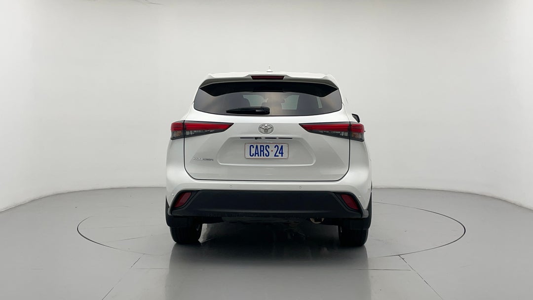 2021 Toyota Kluger Gx (4x4), Automatic, 48918 km, Back/Rear View