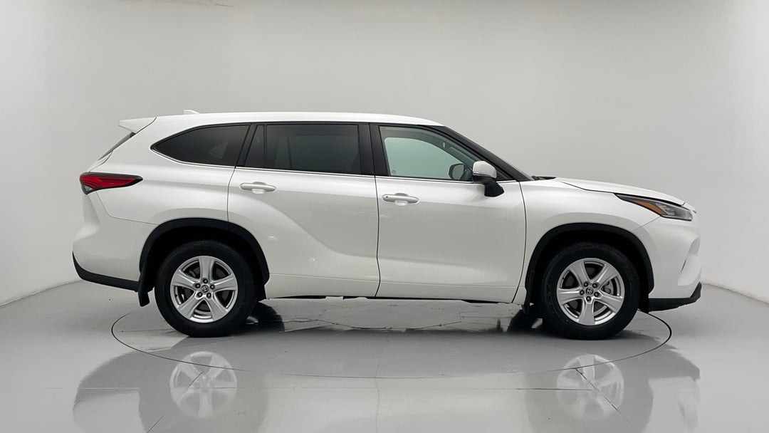 2021 Toyota Kluger Gx (4x4), Automatic, 48918 km, Right Side View