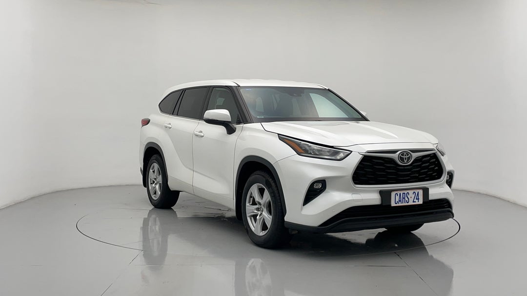 2021 Toyota Kluger Gx (4x4), Automatic, 48918 km, Right Front Diagonal (45- Degree) View