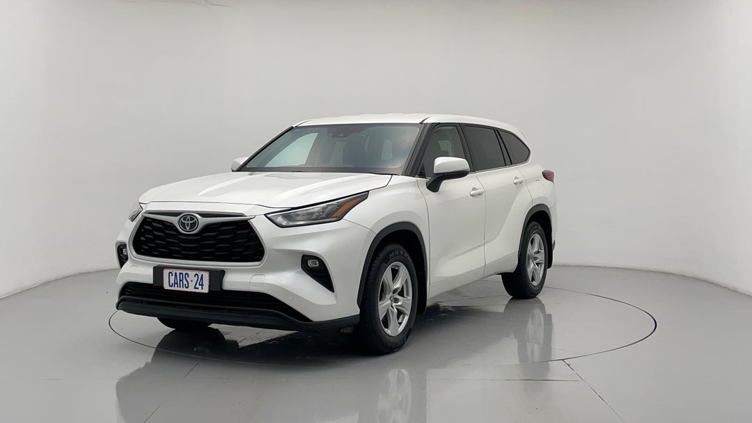 2021 Toyota Kluger Gx (4x4), Automatic, 48918 km, Left Front Diagonal (45- Degree) View