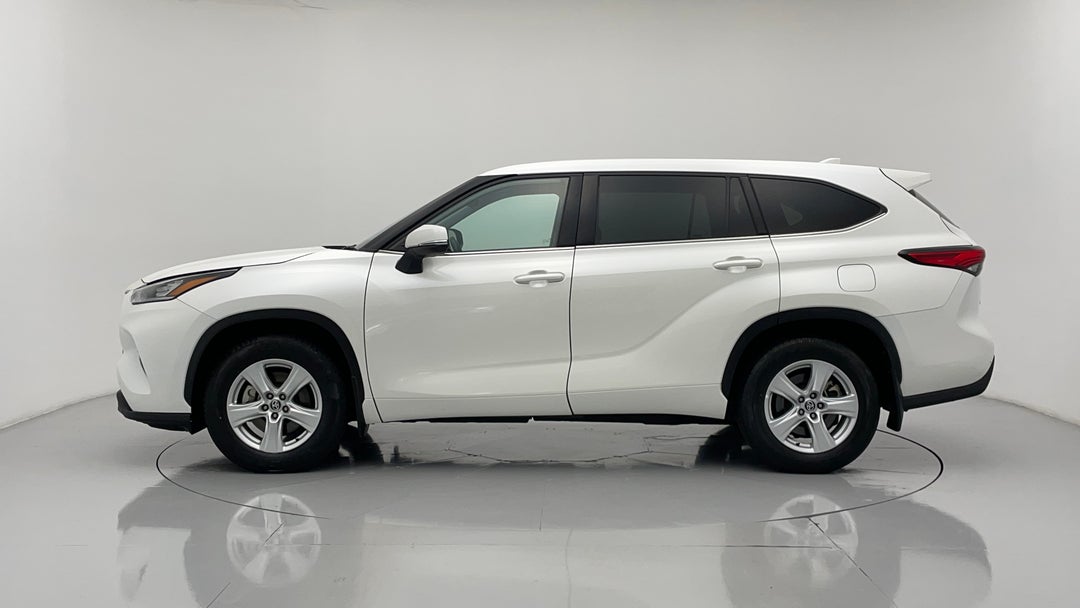 2021 Toyota Kluger Gx (4x4), Automatic, 48918 km, Left Side View