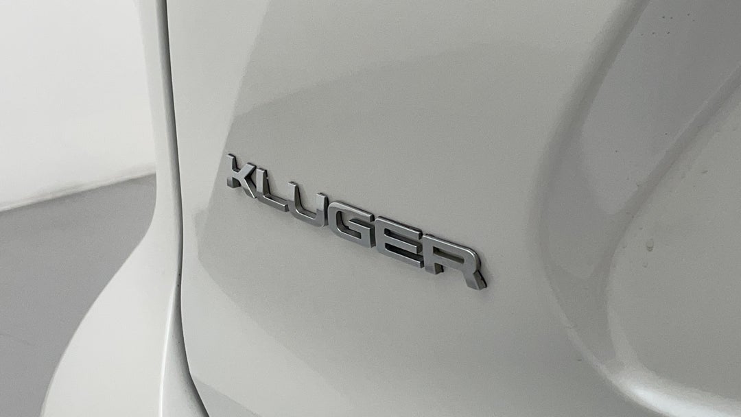 2021 Toyota Kluger Gx (4x4), Automatic, 48918 km, Badge (Boot Left Side)