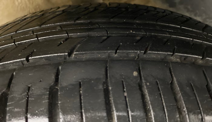 2018 Maruti IGNIS SIGMA 1.2 K12, Petrol, Manual, 61,056 km, Left Rear Tyre Tread