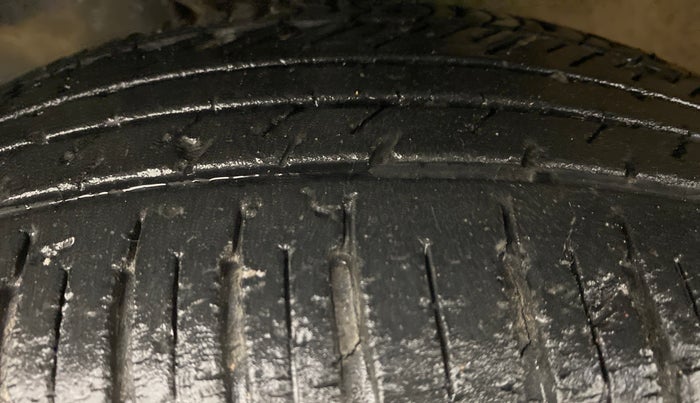 2018 Maruti IGNIS SIGMA 1.2 K12, Petrol, Manual, 61,056 km, Left Front Tyre Tread