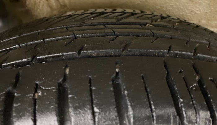 2018 Maruti IGNIS SIGMA 1.2 K12, Petrol, Manual, 61,056 km, Right Rear Tyre Tread