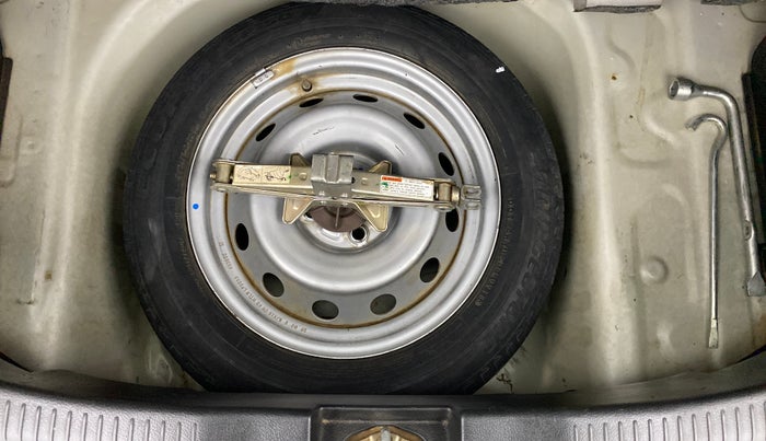 2018 Maruti IGNIS SIGMA 1.2 K12, Petrol, Manual, 61,056 km, Spare Tyre