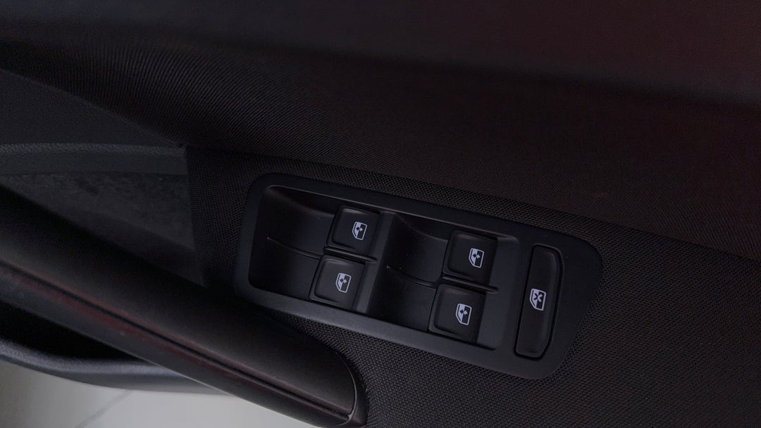 Drivers Side Door Panel Controls