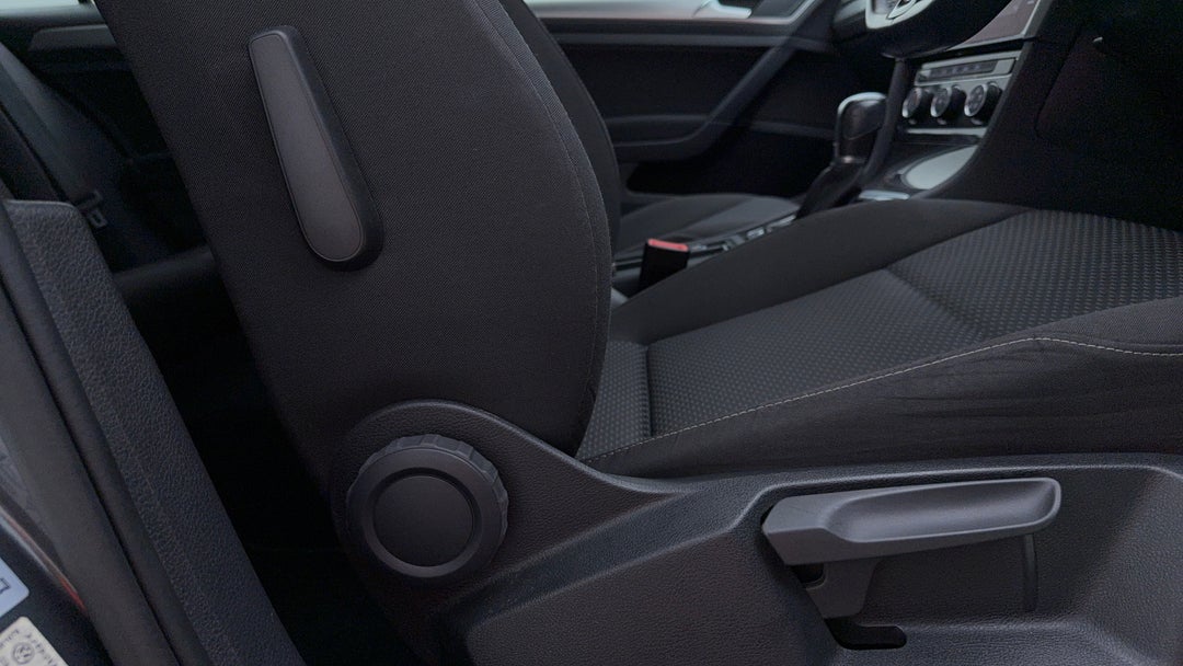 Drivers Side Adjustment Panel