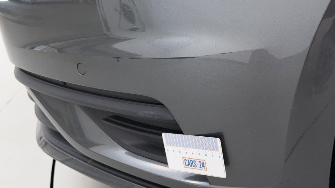 Bumper Front Scratch