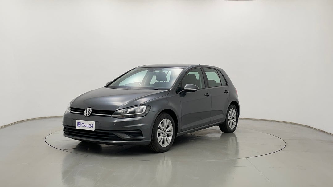 Left Front Diagonal (45- Degree) View