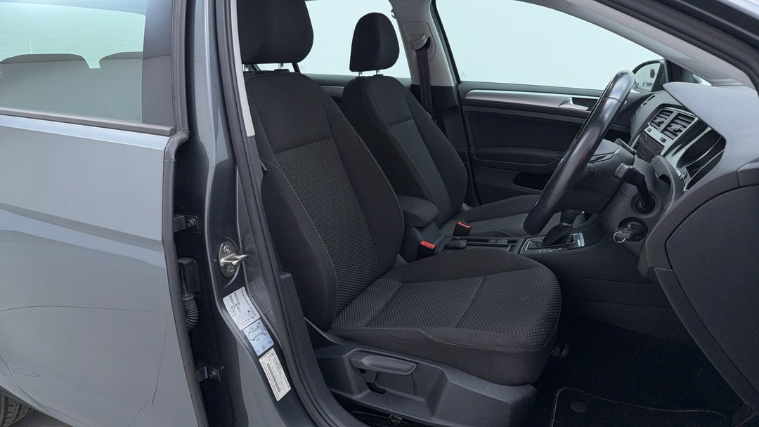 Right Side Front Door Cabin View