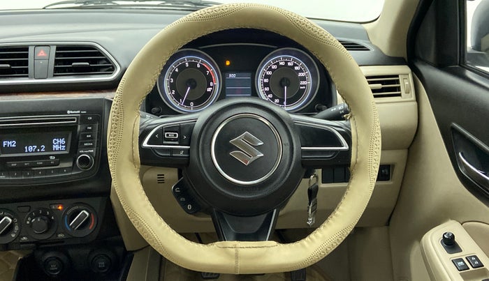 2018 Maruti Dzire VXI, Petrol, Manual, 20,053 km, Steering Wheel Close Up