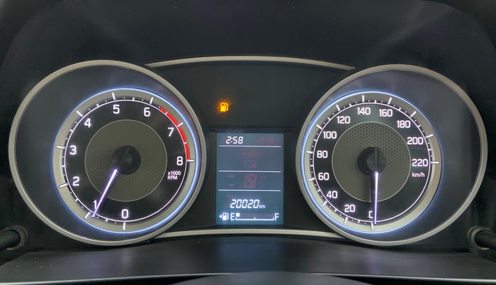 2018 Maruti Dzire VXI, Petrol, Manual, 20,053 km, Odometer Image