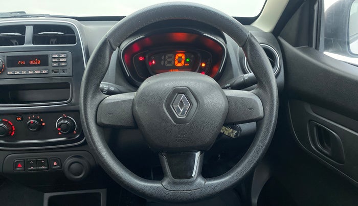 2019 Renault Kwid RXL, Petrol, Manual, 19,589 km, Steering Wheel Close Up