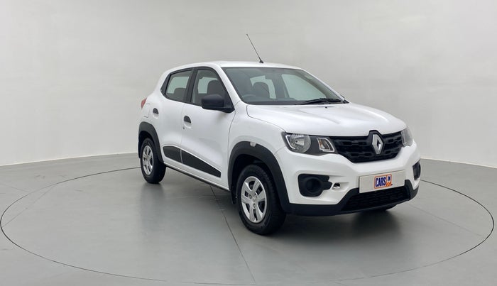2019 Renault Kwid RXL, Petrol, Manual, 19,589 km, Right Front Diagonal