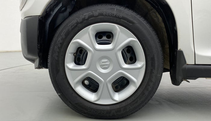 2020 Maruti S PRESSO VXI (O) CNG, CNG, Manual, 53,665 km, Left Front Wheel