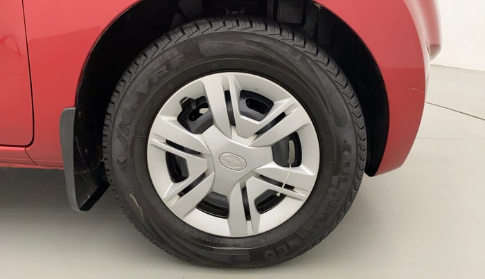 2018 Datsun Redi Go S 1.0 AMT, Petrol, Automatic, 8,790 km, Right Front Wheel