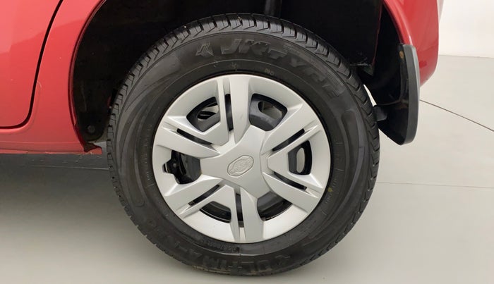 2018 Datsun Redi Go S 1.0 AMT, Petrol, Automatic, 8,790 km, Left Rear Wheel