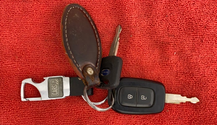 2018 Datsun Redi Go S 1.0 AMT, Petrol, Automatic, 8,790 km, Key Close Up