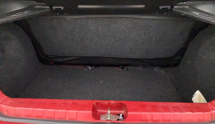 2018 Datsun Redi Go S 1.0 AMT, Petrol, Automatic, 8,790 km, Boot Inside