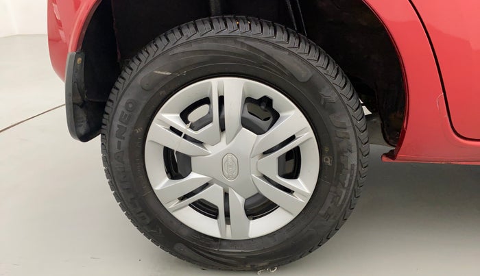 2018 Datsun Redi Go S 1.0 AMT, Petrol, Automatic, 8,790 km, Right Rear Wheel