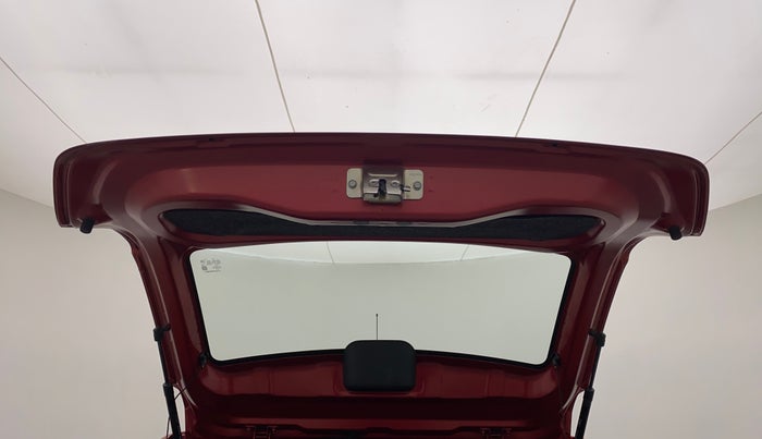 2018 Datsun Redi Go S 1.0 AMT, Petrol, Automatic, 8,790 km, Boot Door Open