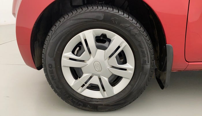 2018 Datsun Redi Go S 1.0 AMT, Petrol, Automatic, 8,790 km, Left Front Wheel