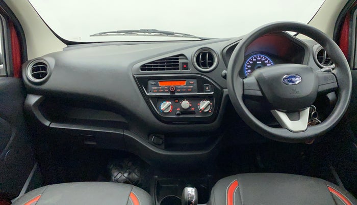 2018 Datsun Redi Go S 1.0 AMT, Petrol, Automatic, 8,790 km, Dashboard