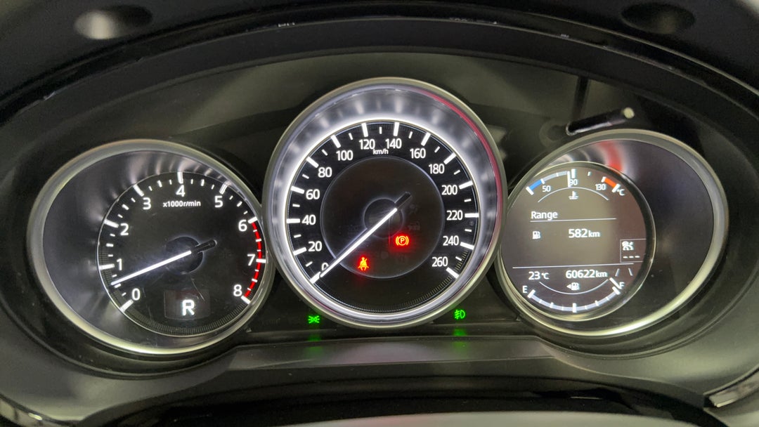 2022 Mazda CX-9 Touring (fwd), Automatic, 60622 km, Odometer View