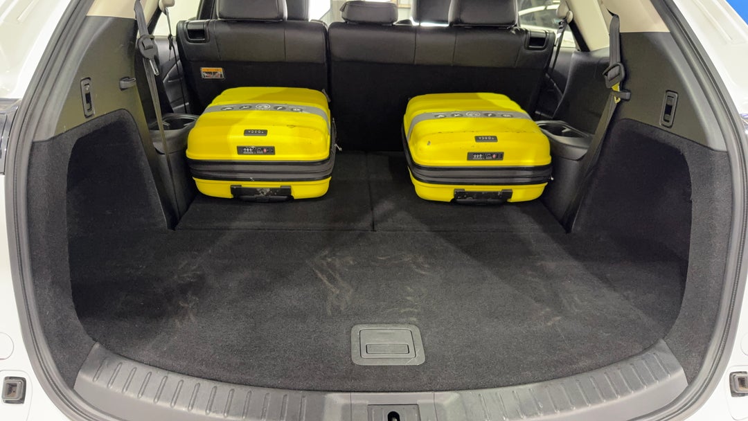 2022 Mazda CX-9 Touring (fwd), Automatic, 60622 km, Boot Inside View with Luggage