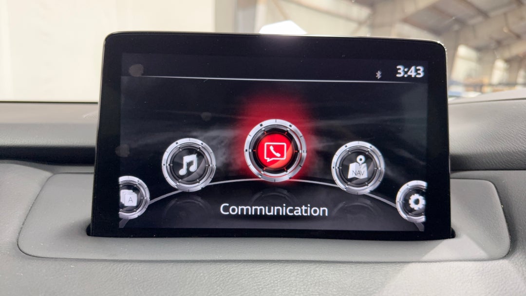 2022 Mazda CX-9 Touring (fwd), Automatic, 60622 km, Infotainment System