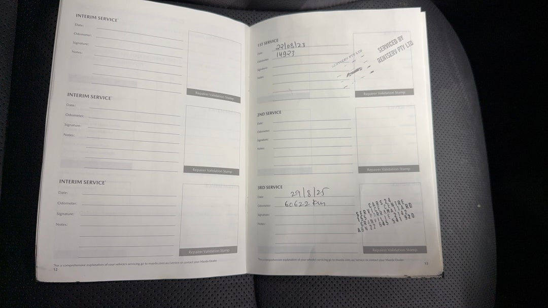 2022 Mazda CX-9 Touring (fwd), Automatic, 60622 km, Service History