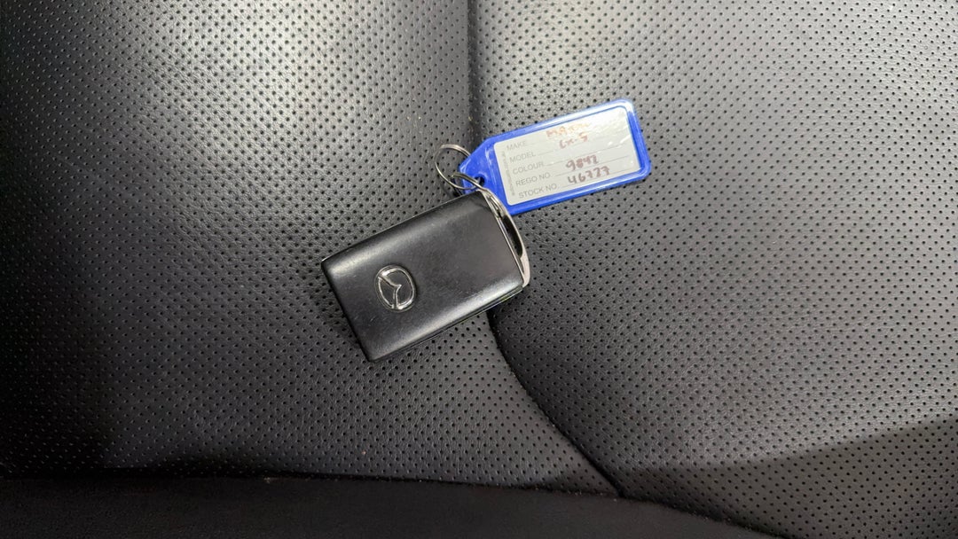 2022 Mazda CX-9 Touring (fwd), Automatic, 60622 km, Key Close-up