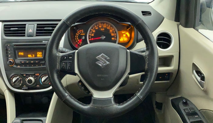 2018 Maruti Celerio ZXI AMT, Petrol, Automatic, 70,794 km, Steering Wheel Close Up