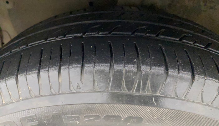 2018 Maruti Celerio ZXI AMT, Petrol, Automatic, 70,794 km, Left Front Tyre Tread