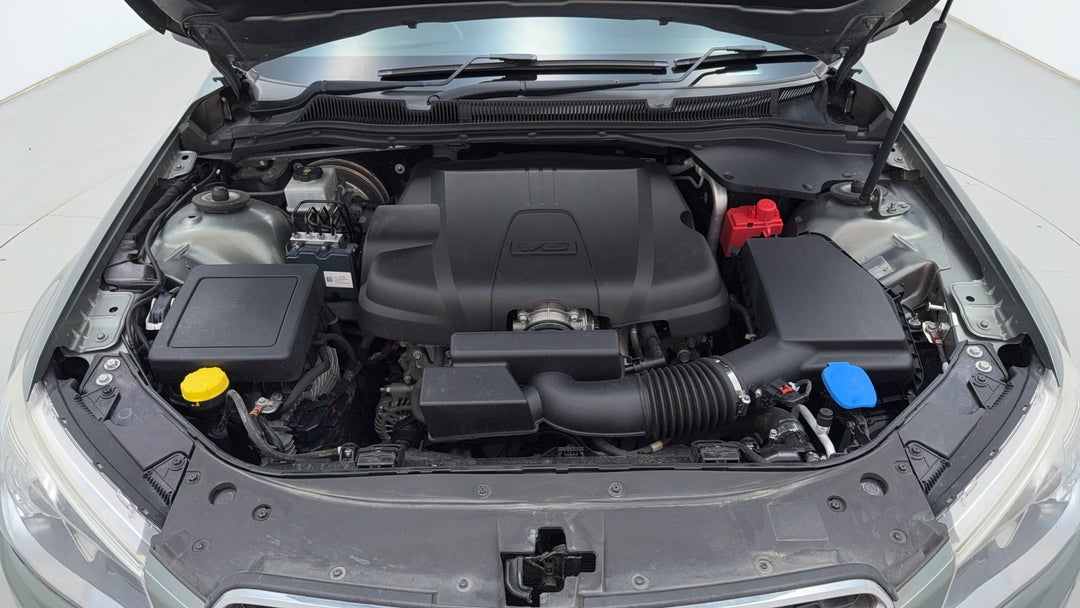 2016 Holden Commodore Evoke, Automatic, 160362 km, Open Bonnet (Engine)