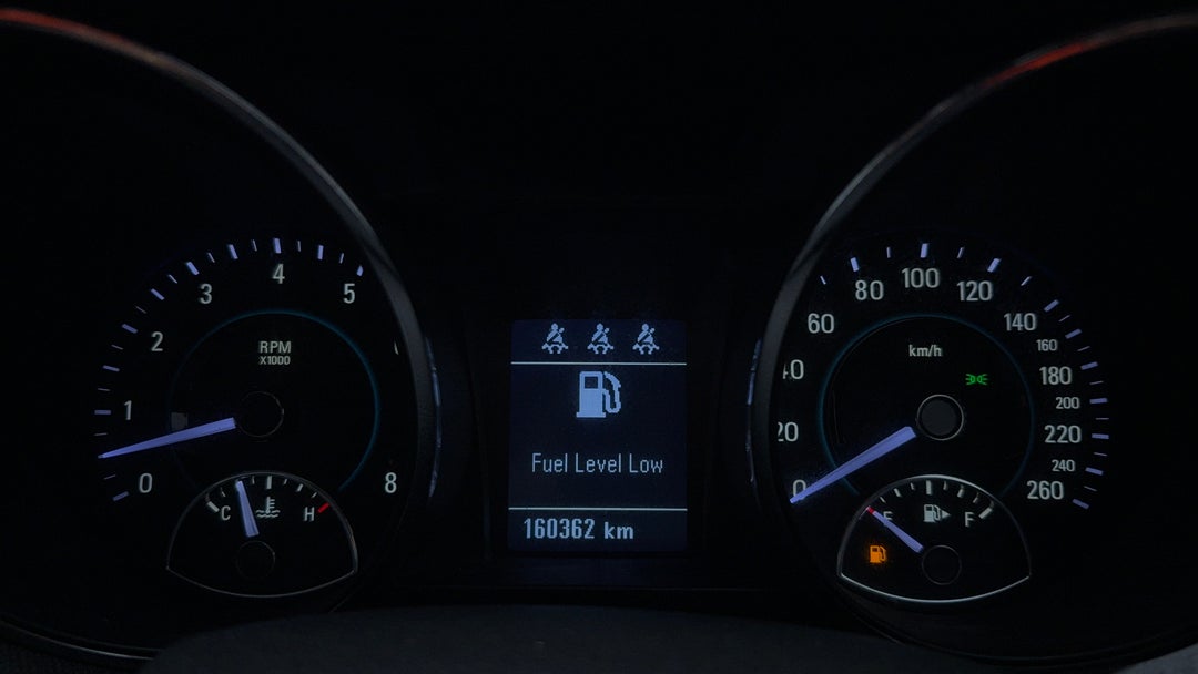 2016 Holden Commodore Evoke, Automatic, 160362 km, Odometer View